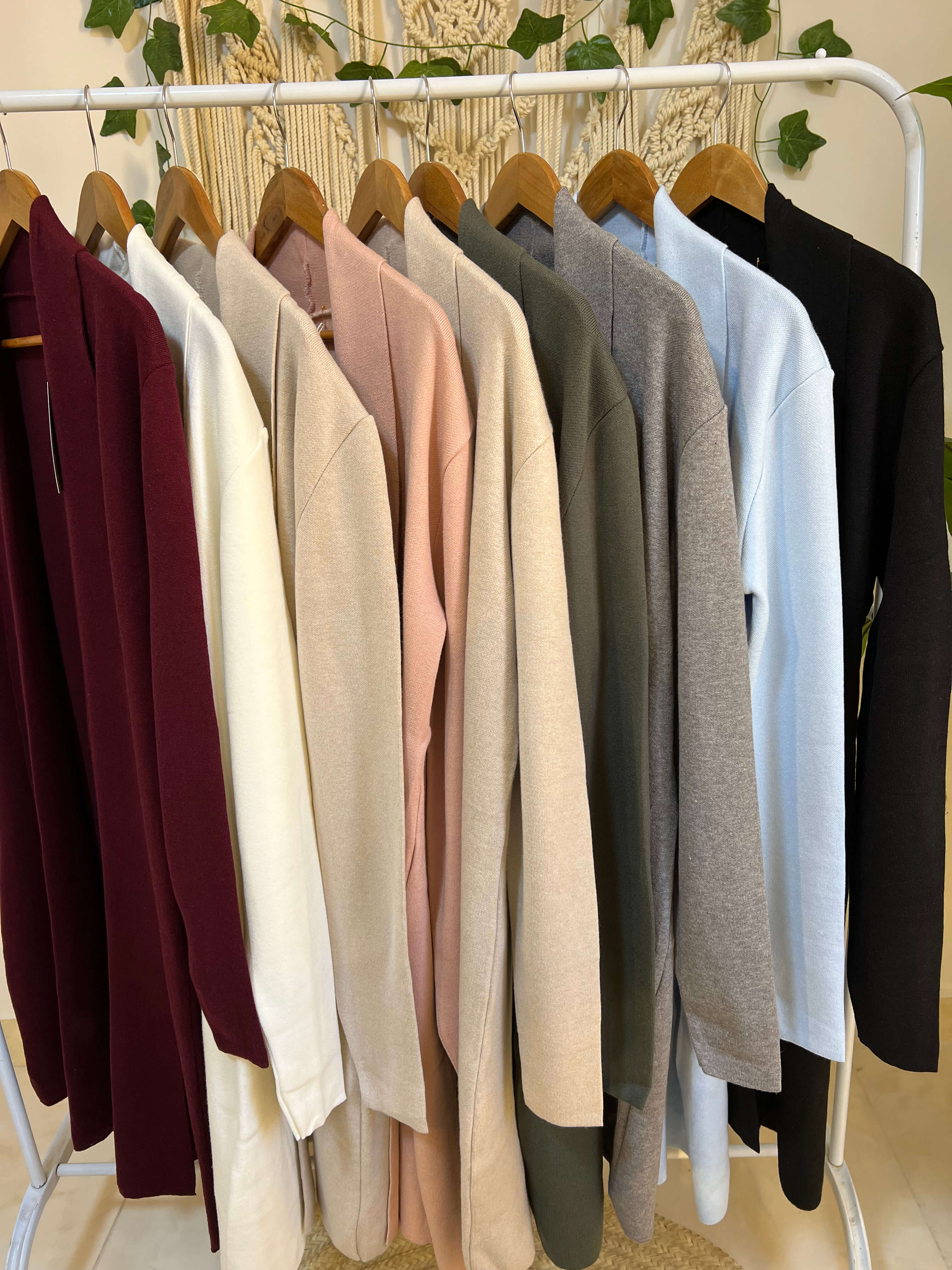 Gumus Premium Wool Cardigan